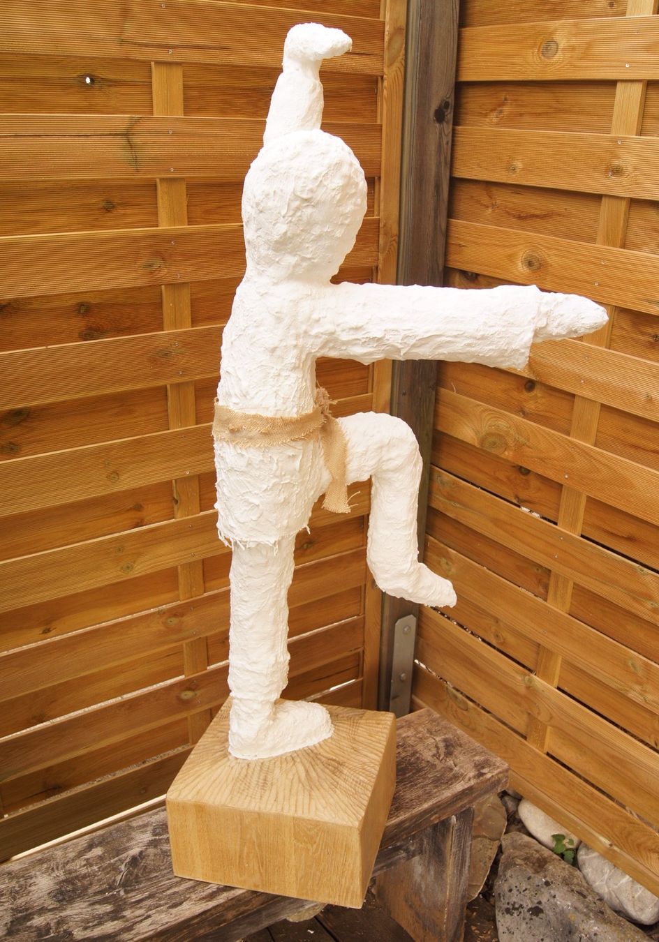 Sculptures & Statues: Grosse Skulptur: Kung Fu Fighter – Neuf (Voir description) à Fribourg par erw_68dx 5